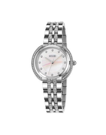Skmei 1979SI – Ladies Watch Quartz, Silver