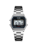Skmei 1474SI – Ladies Watch Quartz, Silver