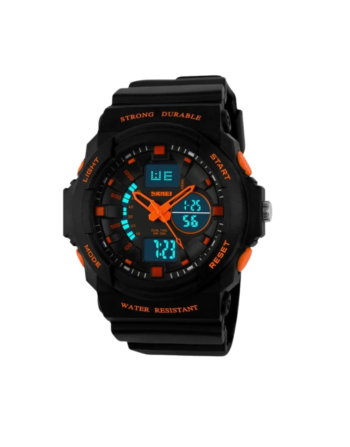 Skmei 1061OG – Kids Watch, Black