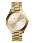 Michael Kors MK 3179 – Ladies Watch Quartz, Gold