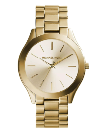 Michael Kors MK 3179 – Ladies Watch Quartz, Gold