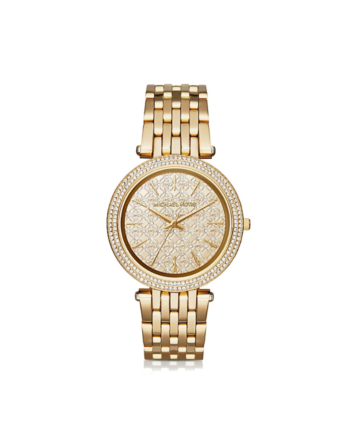 Michael Kors MK 3398 – Ladies Watch Quartz, Gold