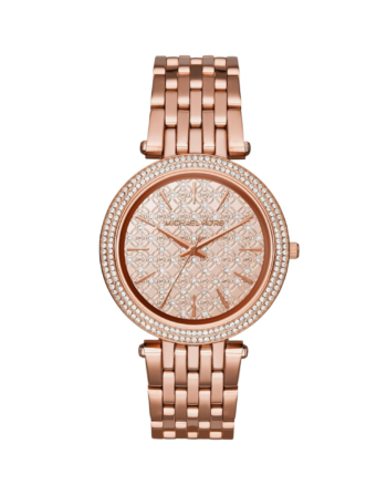 Michael Kors MK 3399 – Ladies Watch Quartz, Rose Gold