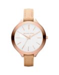 Michael Kors MK 2284 – Ladies Watch Quartz, Rose Gold