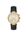 Michael Kors MK 2433 – Ladies Watch Quartz, Black
