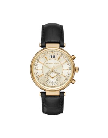Michael Kors MK 2433 – Ladies Watch Quartz, Black