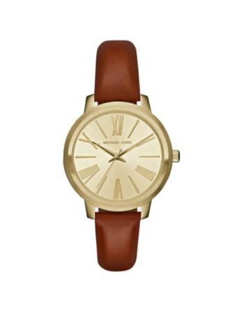 Michael Kors MK 2521 – Ladies Watch Quartz, Brown