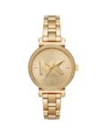 Michael Kors MK 4334 – Ladies Watch Quartz, Gold