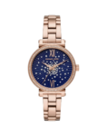 Michael Kors MK 3971 – Ladies Watch Quartz, Rose Gold