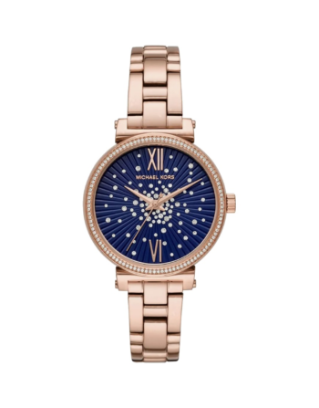 Michael Kors MK 3971 – Ladies Watch Quartz, Rose Gold