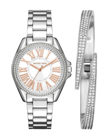 Michael Kors MK 3567 – Ladies Watch Quartz, Silver