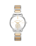 Michael Kors MK 3679 – Ladies Watch Quartz, Silver X Gold
