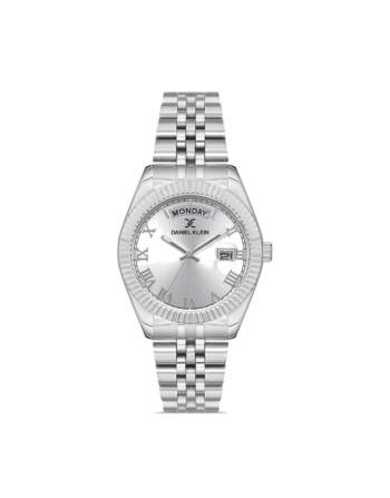 Daniel Klein DK.1.12843-1 – Ladies Watch Quartz, Silver