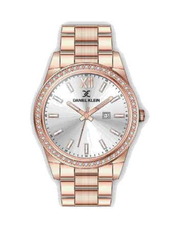 Daniel Klein DK.1.12772-3 – Ladies Watch Quartz, Rose Gold