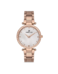Daniel Klein DK 1.12788-3 – Ladies Watch Quartz, Rose Gold