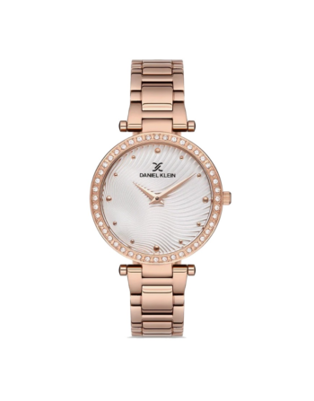 Daniel Klein DK 1.12788-3 – Ladies Watch Quartz, Rose Gold