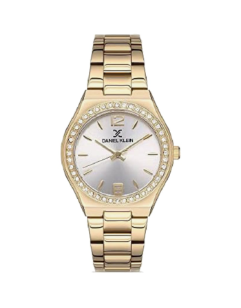 Daniel Klein DK.1.12794-2 – Ladies Watch Quartz, Gold