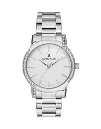 Daniel Klein DK.1.12827-1 – Ladies Watch Quartz, Silver