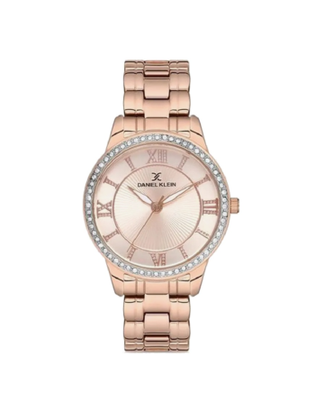 Daniel Klein DK.1.12833-3 – Ladies Watch Quartz, Rose Gold