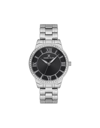 Daniel Klein DK.1.12833-4 – Ladies Watch Quartz, Silver