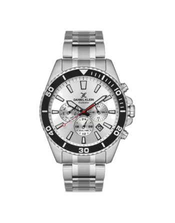 Daniel Klein DK.1.12836-1 – Men’s Watch Quartz, Silver