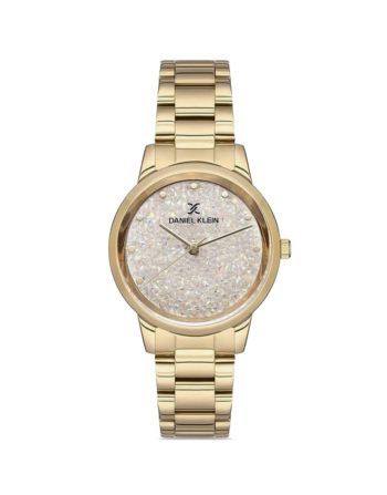 Daniel Klein DK.1.12844-3 – Ladies Watch Quartz, Gold