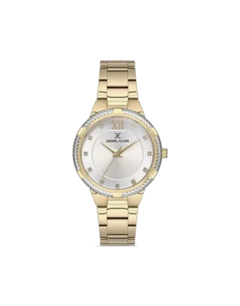 Daniel Klein DK.1.12849-3 – Ladies Watch Quartz, Gold