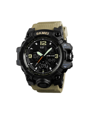 Skmei 9268SISI-1 – Men’s Watch Quartz, Beige