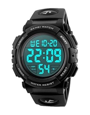 Skmei 1303BK – Men’s Watch Quartz, Black