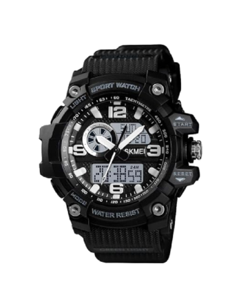 Skmei 1436BK – Men’s Watch Quartz, Black