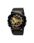 Skmei 1828BKGD – Men’s Watch Quartz, Black