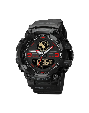 Skmei 1818RD – Men’s Watch Quartz, Black