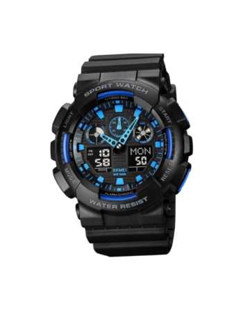 Skmei 1832BU – Men’s Watch Quartz, Black&Blue
