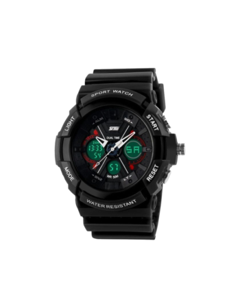 Skmei 0966BK – Men’s Watch Quartz, Black