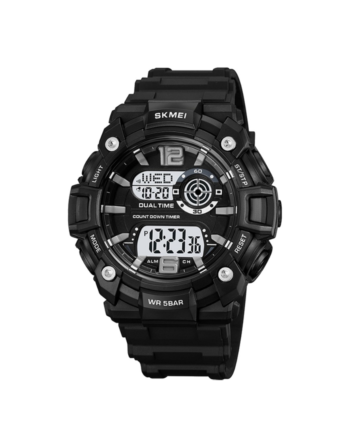 Skmei 2018BKWT – Men’s Watch Quartz, Black