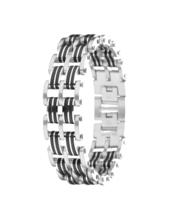 Invicta Elements 30340 – Men's Bracelet, Stainless Steel, Silver