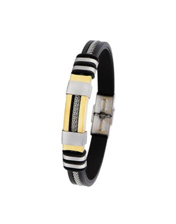 Invicta 35401 – 35401 Bracelet, Black X Gold