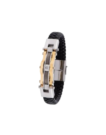 Invicta 35406 – 35406 Bracelet, Black X Gold