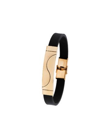 Invicta 35409 – 35409 Bracelet, Black X Gold