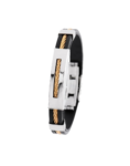 Invicta 35411 – 35411 Bracelet, Black & Silver
