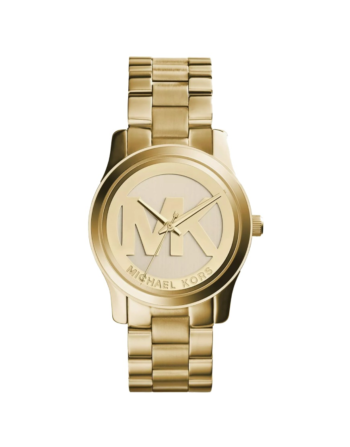 Michael Kors MK 5786 – Ladies Watch Quartz, Gold