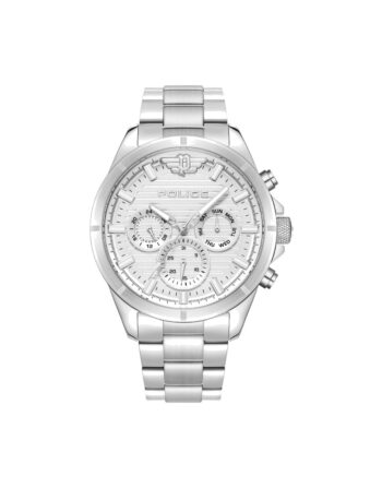 Police PEWJK2227805 – Men’s Watch Quartz, Silver