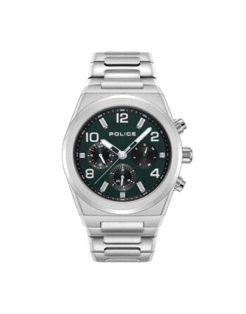 Police PEWJK2226703 – Men’s Watch Quartz, Silver