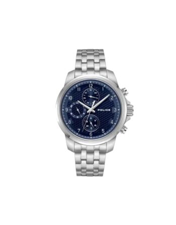 Police PEWJK2203101 – Men’s Watch Quartz, Silver