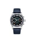 Police PEWJF2227002-WP – Men’s Watch Quartz, Dark Blue