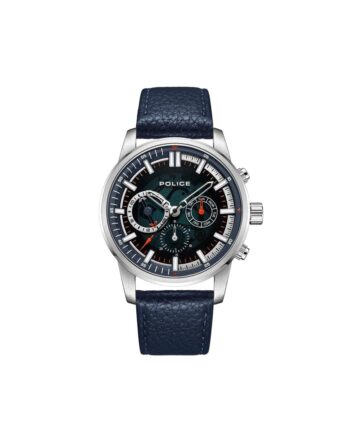 Police PEWJF2227002-WP – Men’s Watch Quartz, Dark Blue