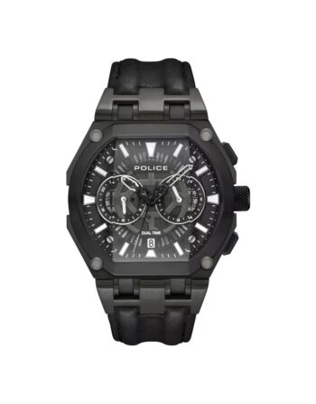 Police PEWGF0054401 – Men’s Watch Quartz, Black