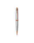 Police PERGR0002605 – Ball Point Pen For Men, Silver X Rose Gold