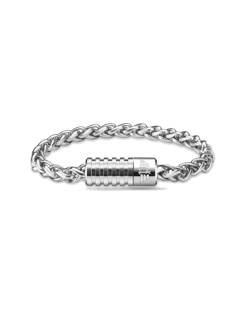 Police PEAGB2211544 – Men's Bracelet, Silver