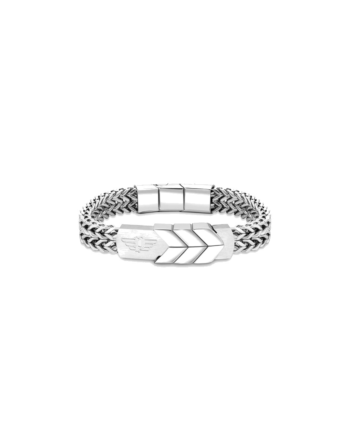 Police PEAGB2120341 – Men's Bracelet, Silver